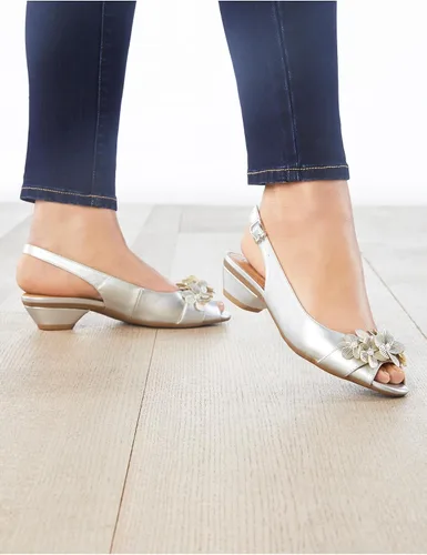 Miniatura 3 de Comfortview The Rider Slingback ancho para mujer