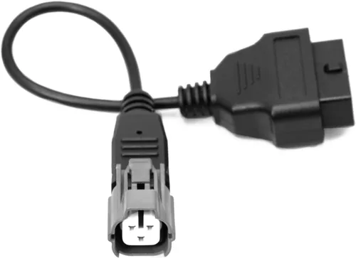 Miniatura 8 de Adaptador de Cable de Diagnóstico de 16 Pines a 6 Pines OBD2 OBDII para Motocicleta Compatible con Husqvarna