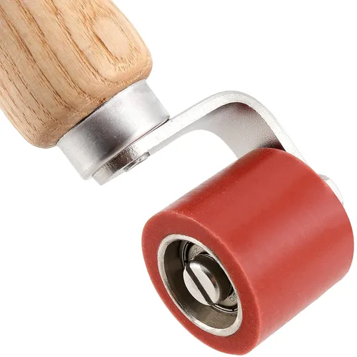 Miniatura 5 de Rodillo de costura de silicona de 2 tamaños, rodillo de mano de silicona de 1-1/8 pulgadas y 1-3/5 pulgadas, rodillo de presión resistente al calor