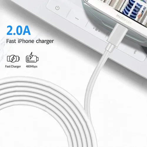 Miniatura 2 de Adaptador de corriente largo para interiores y exteriores de 16.4 pies para cámara Arlo Pro Pro 2, cámara Arlo Essential Spotlight, Wyze Cam Pan v3