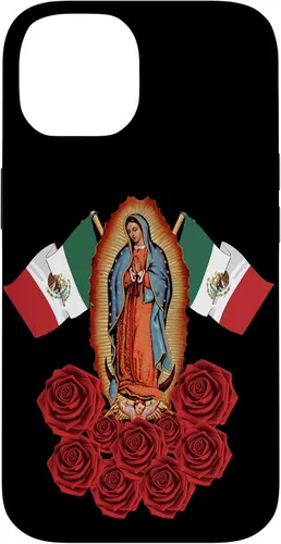 Miniatura 4 de Funda para iPhone 13 Nuestra Señora Virgen De Guadalupe Virgen María Mexicana