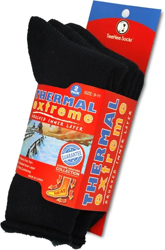 Miniatura 2 de TeeHee - Calcetines térmicos cepillados supercálidos (2 pares)