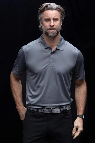 Miniatura 4 de Cutter & Buck Polo elástico texturizado para hombre Big & Tall Prospect