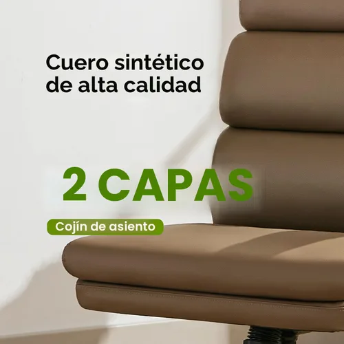 Miniatura 4 de Silla de Dibujo Silla de Oficina Alta con Reposabrazos Abatibles Acolchados Silla Ejecutiva Ergonómica de Computadora para Escritorio de Pie