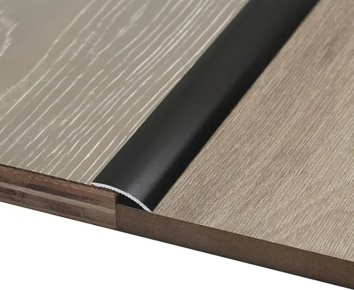 Miniatura 8 de Tira de umbral de transición, tira de transición de aluminio duradera, tira de umbral ligera para puertas de baño y cocina, decoración de borde