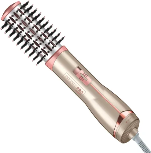 CONAIR INFINITIPRO - Cepillo de aire caliente sin encrespamiento de 1 1/2 pulgadas, cepillo secador