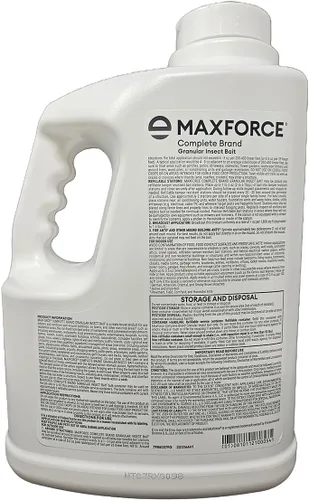 Miniatura 2 de Bayer 79649886 Maxforce - Cebo para insectos granular completo, 4 libras