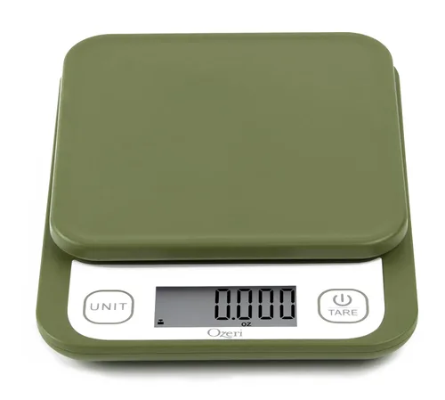 Miniatura 2 de Ozeri Báscula de jardín y cocina II, con tecnología de graduación variable 420® de 0.1 g (0.005 oz)
