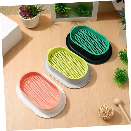 Miniatura 7 de IMIKEYA Caja de plantación hidropónica para gatos de interior, bandeja de cultivo de plástico, maceta para plantas de vivero, contenedores pequeños