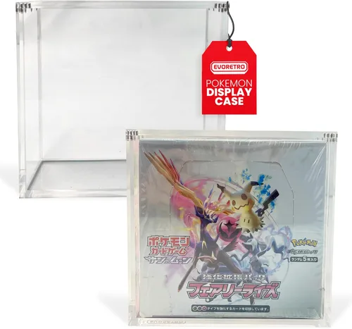 Miniatura 12 de Cajas de exhibición acrílicas para paquete especial de cajas de booster japonesas pequeñas, Pack de 1