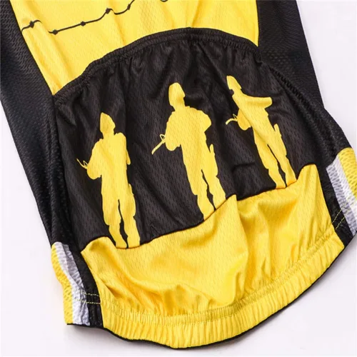 Miniatura 7 de Camiseta de ciclismo de Estados Unidos para hombre, camiseta de ciclismo de carretera, camiseta de manga corta, ropa deportiva, transpirable