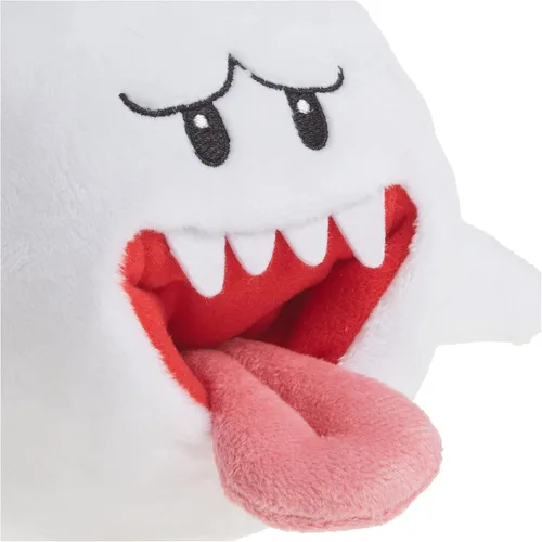 Miniatura 4 de Little Buddy Super Mario All Star Collection 1428 Ghost Boo - Peluche de peluche, 4 pulgadas