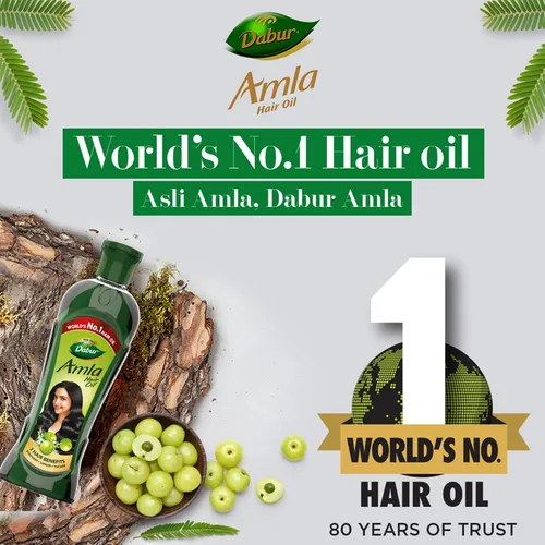 Miniatura 2 de Dabur Aceite para el cabello Amla 9.3 fl oz