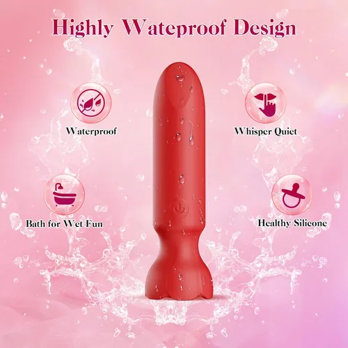 Miniatura 6 de Juguetes sexuales Mini Vibrador de bala para adultos - Juguetes sexuales femeninos controlados por aplicación con 9 modos de vibración, vibrador