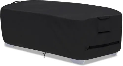 Miniatura 11 de Funda para tumbona para exteriores, 1 paquete de fundas para sillas de patio, impermeables, 600D, material resistente a la intemperie, protección