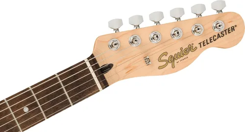 Miniatura 6 de Guitarra eléctrica Telecaster de la serie Squier Affinity, con garantía de 2 años, azul lago, diapasón de laurel Azul (Lake Placid Blue)