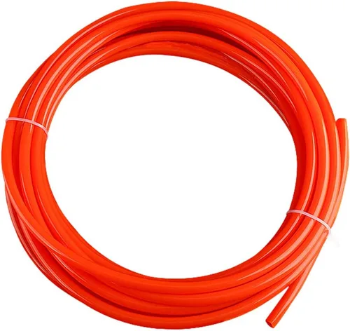 Joywayus Tubo neumático de 0.315 in x 0.197 in para compresor de aire, tubo de poliuretano, tubo de manguera de poliuretano, transferencia de gas