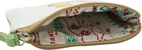 Miniatura 3 de Coin Purse Cosmetic Makeup Bag Cell Phone Purse Pouch with Wrist Strap, Gift for Women (Alpaca 1)