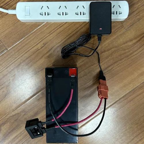 Miniatura 5 de Cargador de batería de 12 voltios para juguetes de paseo y cable de batería 12V para cochecito de arrastre infantil, juguete de coche eléctrico