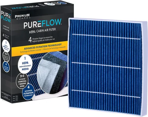 Miniatura 9 de Filtro de aire de cabina PG PC99588C Compatible con Hyundai Kona Electric 2020-2023, Ioniq 2020-2022