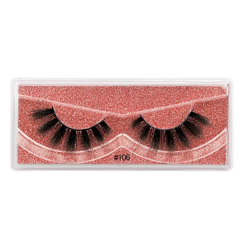 Miniatura 6 de → VAYATOR - 10 pares de pestañas de visón natural al por mayor, pestañas postizas largas y gruesas, pestañas postizas de alto volumen, hechas a