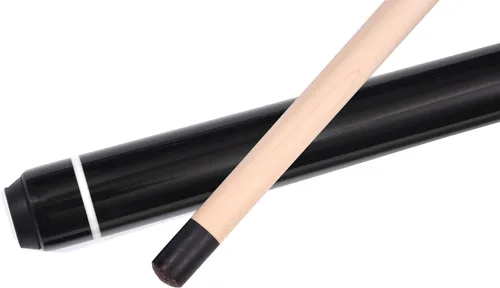 Miniatura 5 de Accuplay Billiards - Taco de billar de 58 pulgadas, 2 piezas, hecho de madera dura de arce canadiense, 23 onzas, elige negro, rojo, verde o azul