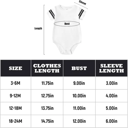 Miniatura 6 de ROMPERINBOX Mameluco unisex para recién nacido con rayas en contraste