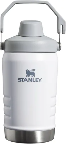 Miniatura 16 de Stanley IceFlow - Jarra de flujo rápido con asa, 64 onzas, tapa de boquilla en ángulo giratoria, a prueba de fugas para viajes y deportes, acero