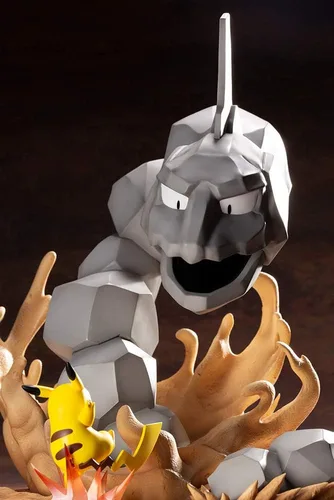 Miniatura 5 de Kotobukiya ARTfx J Iwark VS. Pikachu Pokemon 1/8 - Figura pintada de PVC