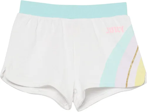 Miniatura 3 de Juicy Couture Conjunto de pantalones cortos de 2 piezas para niñas