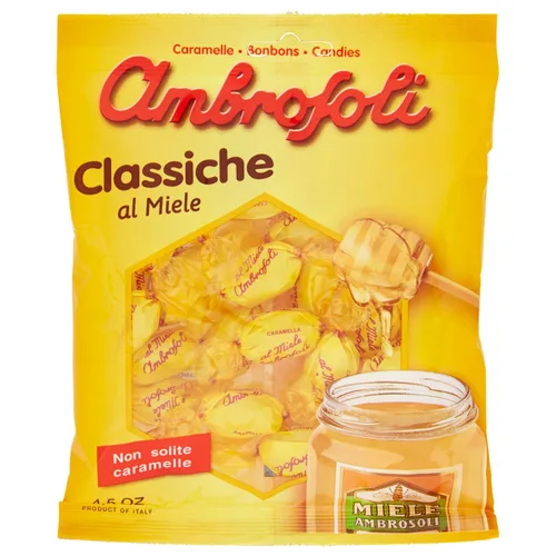 Miniatura 15 de Ambrosoli Caramelo de anís hecho en Italia – Caramelo duro de anís envuelto individualmente – Caramelos italianos "Fior d'Anice" (5.29 oz 5.29 oz)