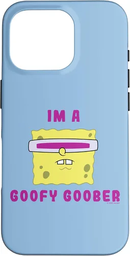 Miniatura 19 de Funda para iPhone 11 Pro Max Bob Esponja SquarePants I'm A Goofy Goober
