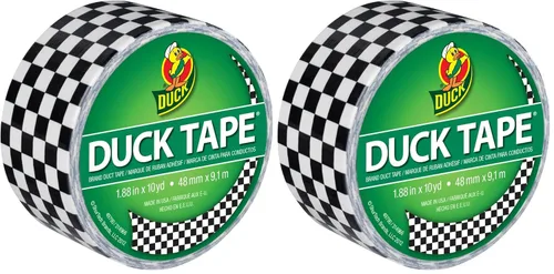 Miniatura 8 de Duck Brand Cinta adhesiva Duck impresa, 6 rollos, yute (283713_C)