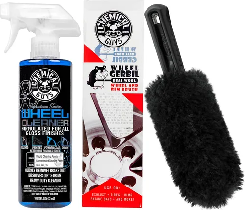 Chemical Guys CLD_203_16 Signature Series Limpiador de ruedas para todos los acabados brillantes, para automóviles, camiones, SUV y más 16 onzas