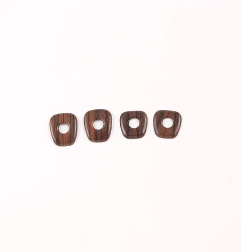 Miniatura 7 de 4 unids ABS plástico para BMW X3 X4 G01 G02 2018-2020 puerta cerradura cubierta Trim Accesorios