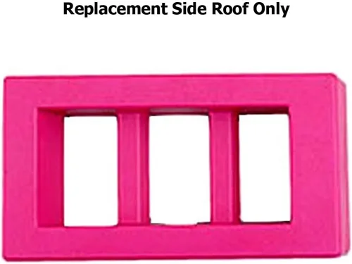 Miniatura 5 de Piezas de repuesto para Barbie Dreamhouse - FHY73 FHY74 Barbie Doll Dream House ~ Techo lateral de repuesto ~ Rosa