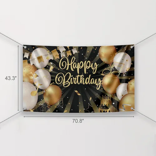 Miniatura 5 de Kit de decoración para fiesta de cumpleaños número 50, incluye telón de fondo de fotografía y 10 accesorios para cabina de fotos de estudio