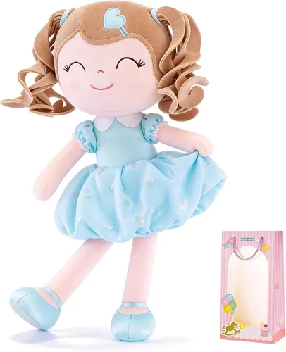 Miniatura 27 de Gloveleya Muñeca bebé niña regalo bailarina felpa suave muñeca púrpura claro Ballet Púrpura01