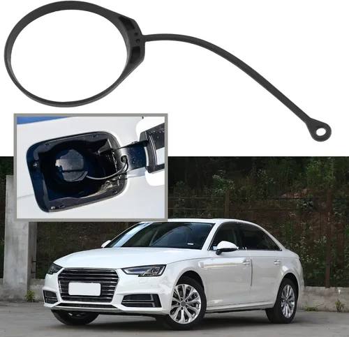 Miniatura 3 de Repuesto de cuerda para tapa de depósito de combustible 1H0201553B 1J0201550A compatible con Audi A1/A2/A3/A4/A6/A8 compatible con tapa