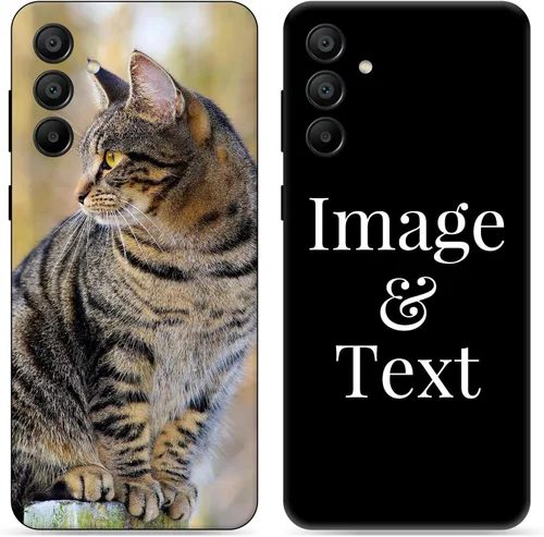 Miniatura 14 de Funda Personalizada para Samsung Galaxy A10 Regalos Personalizados Presentes para Novio Novia Papá Mamá Funda Personalizada para Teléfono con Foto
