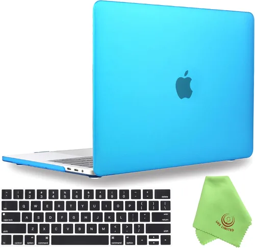 Miniatura 47 de UESWILL Compatible con MacBook Pro de 13 pulgadas M1 M2 2016-2024 versión A2338 A2289 A2251 A2159 A1989 A1706 A1708, con Touch Bar USB-C, funda