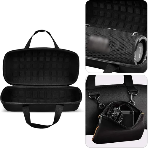 Miniatura 3 de Funda rígida para JBL Xtreme 3/Extreme 2, portátil, impermeable, inalámbrico, Bluetooth, soporte de almacenamiento de viaje con bolsa de bolsillo