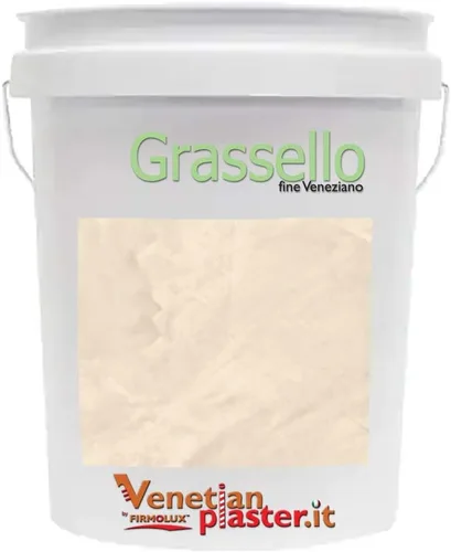 Miniatura 26 de Grassello Auténtico Yeso veneciano Yeso pulido brillante Hecho en Italia a partir de lima y mármol Colores claros (5) Color: BMAF310 Sutil
