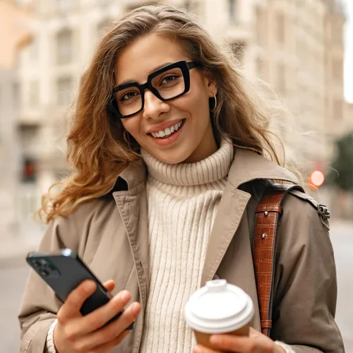 Miniatura 3 de REAVEE Paquete de 3 elegantes lentes de lectura para mujer, con bloqueo de luz azul, marco de gran tamaño con bisagra de resorte, lente transparente