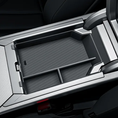 Miniatura 8 de BIBIBO para 2025 BMW X5/X7 Organizador de Bandeja Detrás de la Pantalla 2023-2025 BMW X5/X7/X6 G07 20 Bandeja de Almacenamiento del Tablero 2025