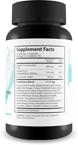 Miniatura 2 de Max Bio Science - Vitaminas CDZ - Suplemento natural alternativo para la salud general CDZ - Contiene extractos de hierbas, vitaminas, minerales