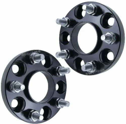 Miniatura 11 de Espaciadores de rueda centrados de 1 pulgada 5x4.5 – Compatible con Mazda RX 7 RX 8 Miata MX-5-1 pulgada (0.984 in), 5 x 114.3, cubo de 2.642 in
