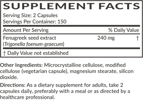 Miniatura 6 de Futurebiotics Fenogreco Extra Strength apoya la buena salud y el bienestar en general, sin OMG, 300 cápsulas vegetarianas