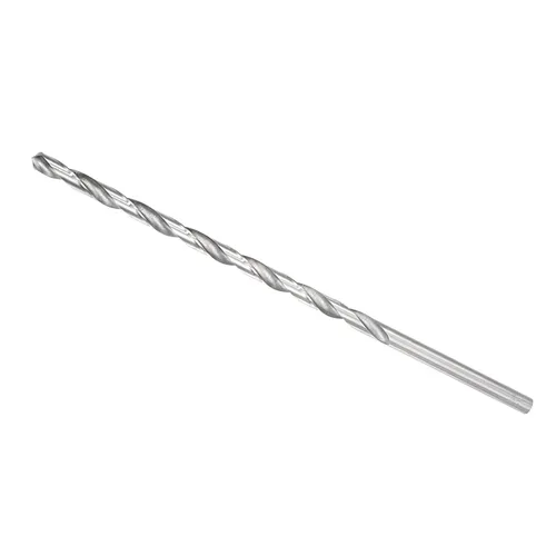 Miniatura 62 de Broca helicoidal extra larga, 0.276 in de diámetro de taladro 9.843 in de longitud total, broca helicoidal de acero de alta velocidad