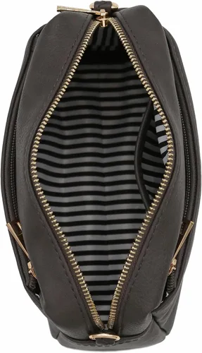 Miniatura 112 de FashionPuzzle Triple Zip Small Crossbody Bag